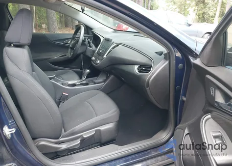 2016 Chevrolet Malibu Ls из США, поврежденный, VIN 1G1ZB5ST3GF278090